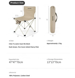 Ghế gấp gọn tựa lưng Naturehike CNK2550JJ025