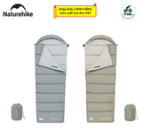 Túi ngủ cotton cao cấp có mũ trùm đầu giặt máy Naturehike CNK2350WS023