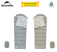  Túi ngủ cotton cao cấp có mũ trùm đầu giặt máy Naturehike CNK2350WS023 