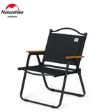 Ghế gấp dã ngoại khung sắt tay gỗ FE01 Naturehike CNK2300JU012