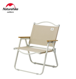 Ghế gấp dã ngoại khung sắt tay gỗ FE01 Naturehike CNK2300JU012