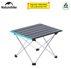  Bàn gấp dã ngoại mặt nhôm Naturehike NH19Z008-Z 