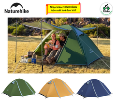  Lều cắm trại siêu nhẹ Bleik series Naturehike CNK2550WS038 