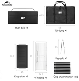 Bếp nướng than BBQ Naturehike CNK2300015