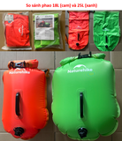 Phao bơi kiêm túi khô chống nước Naturehike NH17S001-G