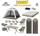 COMBO - Lều 2 người Naturehike