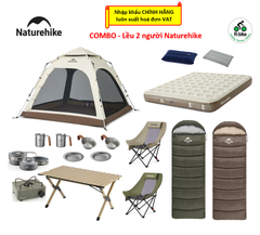  COMBO - Lều 2 người Naturehike 