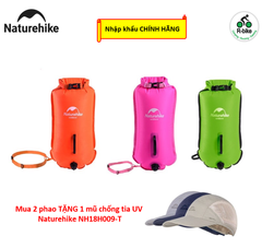  Phao bơi kiêm túi khô chống nước Naturehike NH17S001-G 