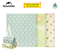  Thảm trải dã ngoại trần bông chống thấm nước Naturehike CNK2350WS010 