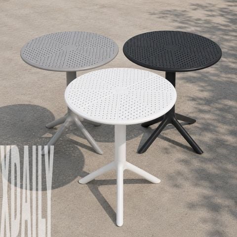Bàn cafe nhựa đúc XDAILY - BL1