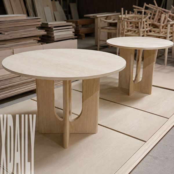 Bàn ăn tròn XDAILY | BRETON table