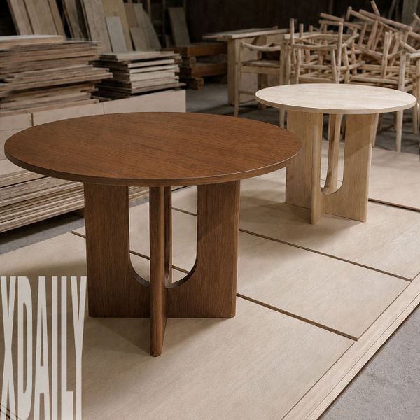 Bàn ăn tròn XDAILY | BRETON table