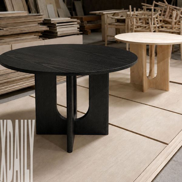 Bàn ăn tròn XDAILY | BRETON table
