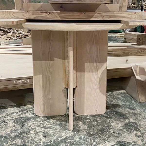 Bàn ăn tròn XDAILY | FAIFO table