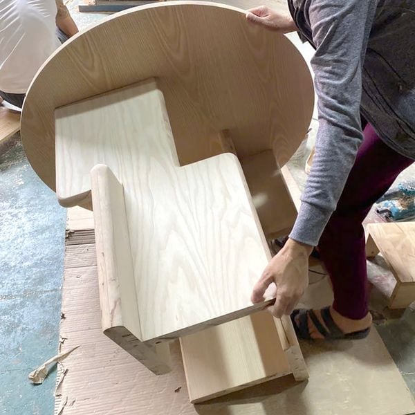 Bàn ăn tròn XDAILY | NICO dining table