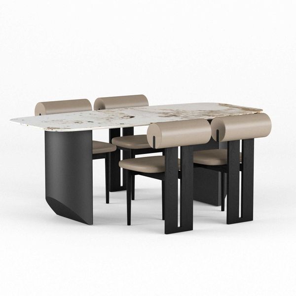 Bàn ăn XDAILY - Wedge dining table