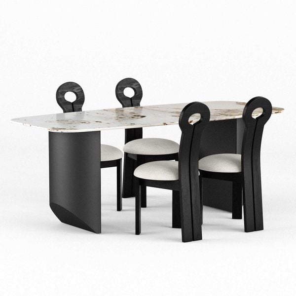 Bàn ăn XDAILY - Wedge dining table