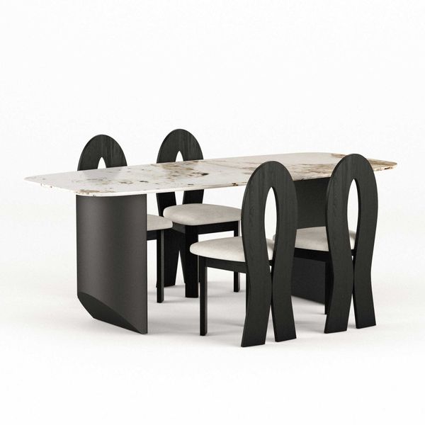 Bàn ăn XDAILY - Wedge dining table