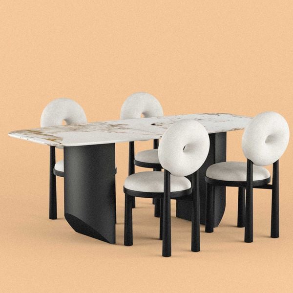 Bàn ăn XDAILY - Wedge dining table