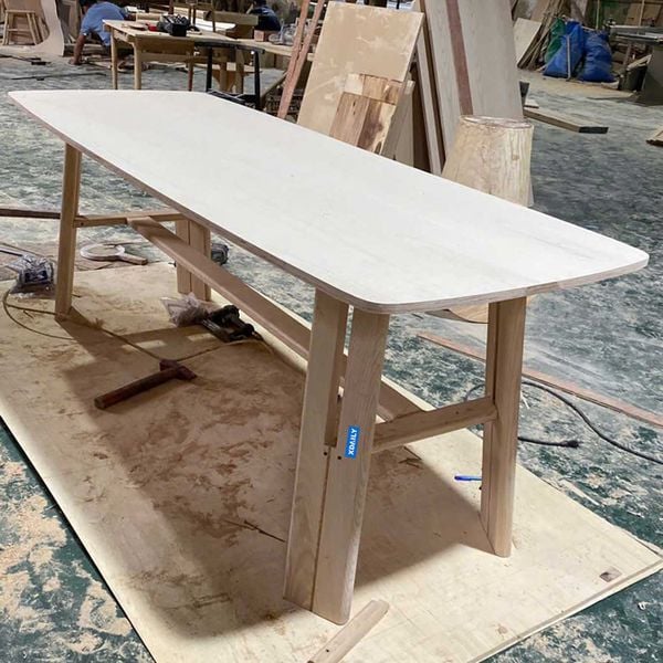 Bàn ăn XDAILY | DOU dining table