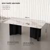 Bàn ăn Xdaily - LOU dining table