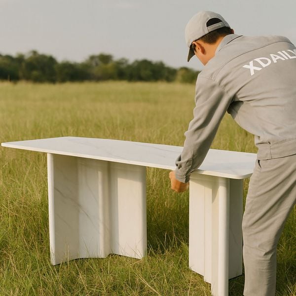 Bàn ăn Xdaily - LOU dining table