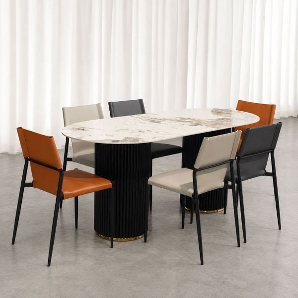 Bàn ăn XDAILY - Moon dining table