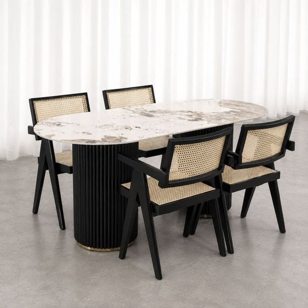 Bàn ăn XDAILY - Moon dining table