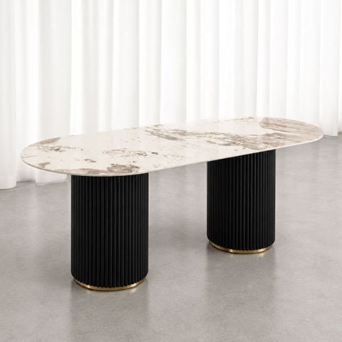 Bàn ăn XDAILY - Moon dining table
