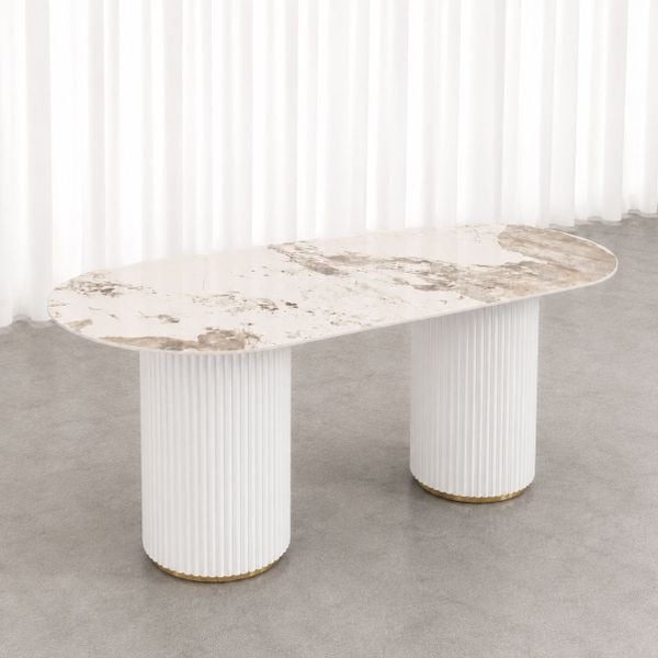 Bàn ăn XDAILY - Moon dining table