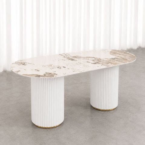 Bàn ăn XDAILY - Moon dining table