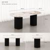 Bàn ăn XDAILY - Moon dining table