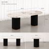 Bàn ăn XDAILY - Moon dining table