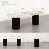 Bàn ăn XDAILY - Moon dining table