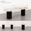 Bàn ăn XDAILY - Moon dining table