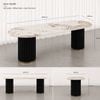 Bàn ăn XDAILY - Moon dining table