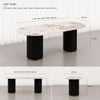 Bàn ăn XDAILY - Moon dining table
