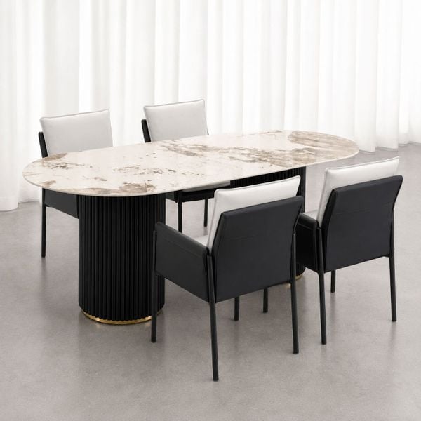 Bàn ăn XDAILY - Moon dining table