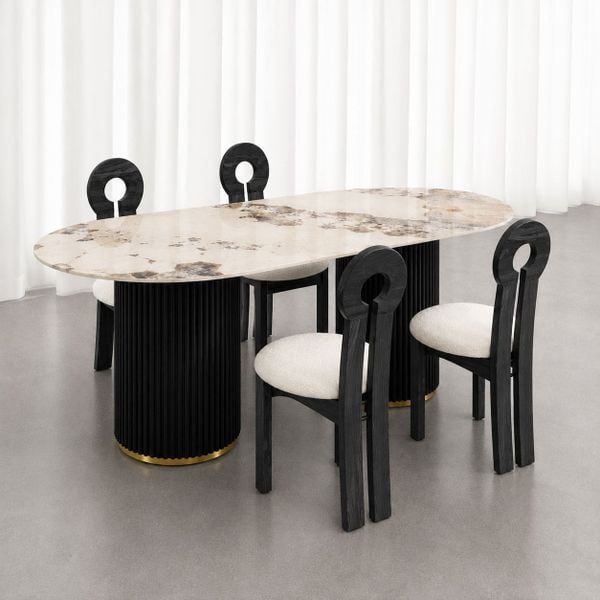Bàn ăn XDAILY - Moon dining table