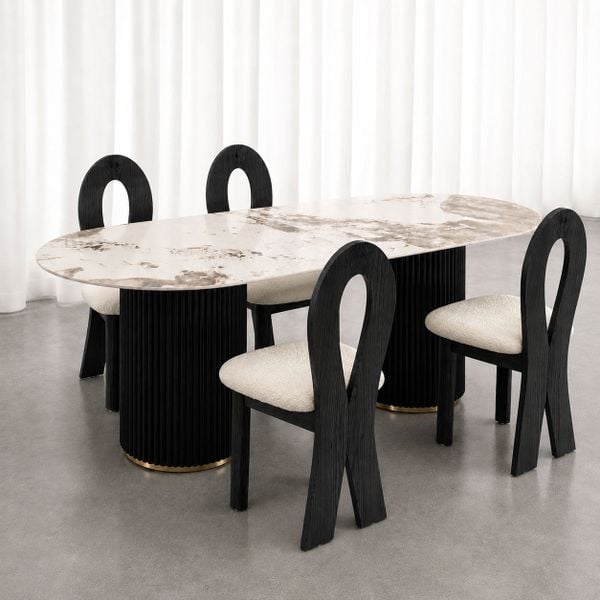 Bàn ăn XDAILY - Moon dining table