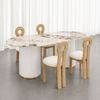 Bàn ăn XDAILY - Moon dining table