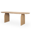 Bàn ăn XDAILY | OVAL dining table