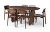 Bàn ăn XDAILY | OVAL dining table