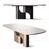 Bàn ăn XDAILY | TAIJITU dining table