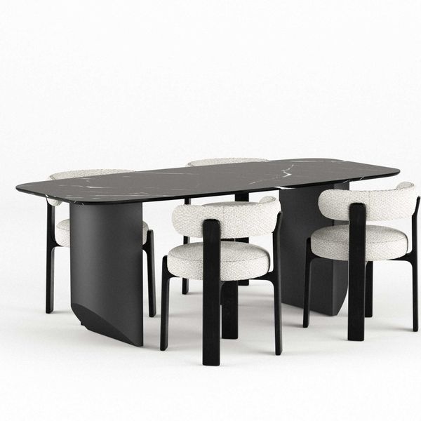 Bàn ăn XDAILY - Wedge dining table