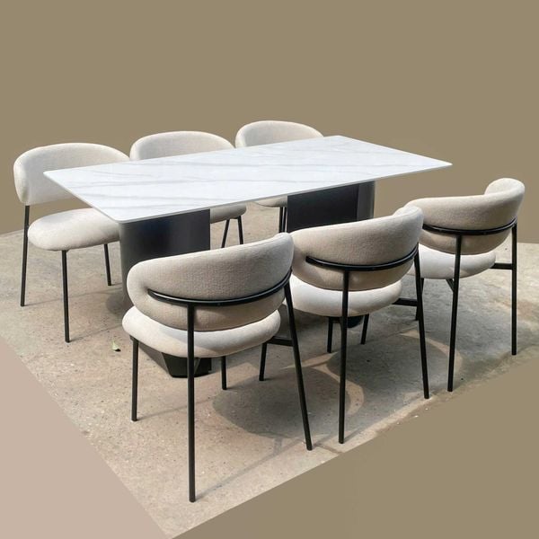 Bàn ăn XDAILY - Wedge dining table