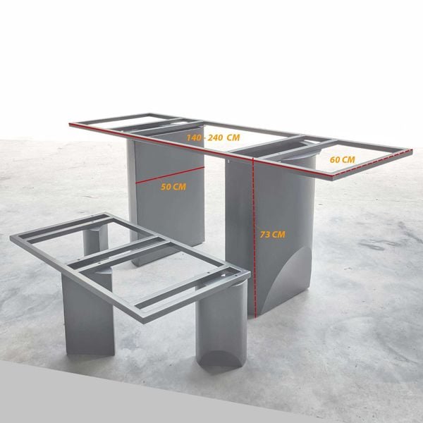 Bàn ăn XDAILY - Wedge dining table
