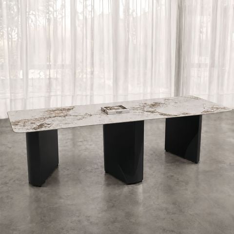 bàn ăn xdaily, wedge table