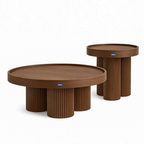 bàn trà xdaily, artic coffee table