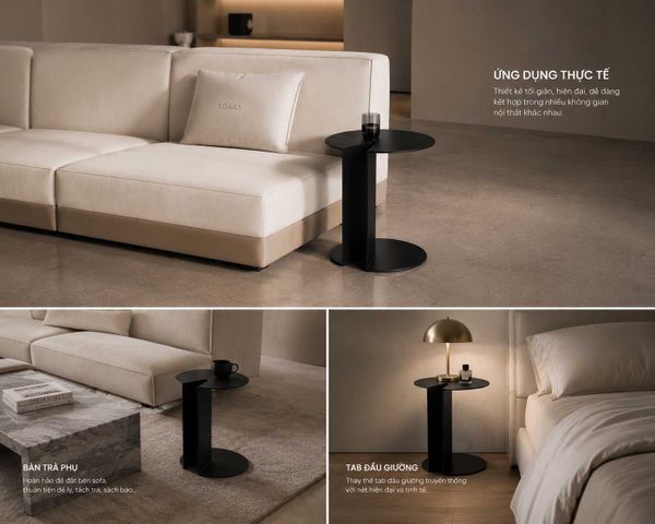 Bàn trà XDAILY | Bàn phụ | Tab | NIX Coffee table
